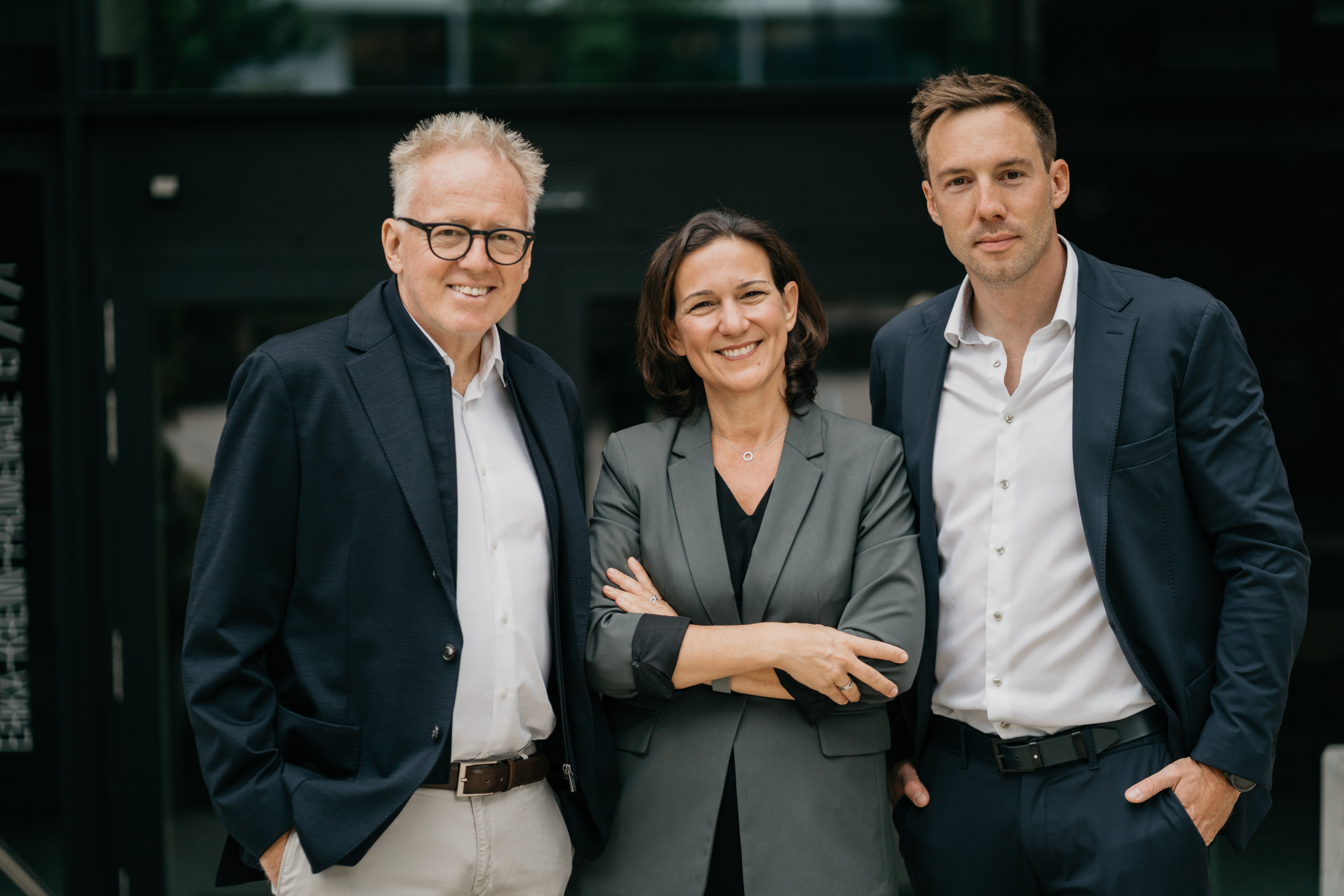 Das Team von SRP Stanek Real Partners: Klaus Stanek, Petra Marek und Matthias Stanek